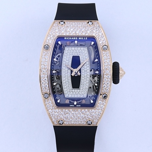 Zf Factory Richard Miller Ladies Rm07 01 Black Core Dial — Replica - photo 1