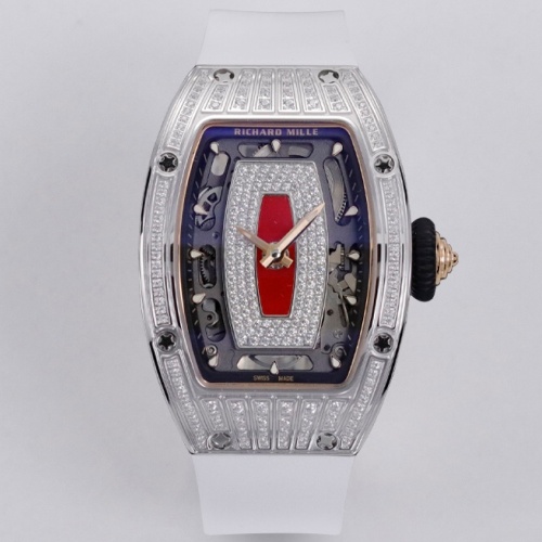 Zf Factory Richard Miller Ladies Rm07 01 Sapphire Crystal Mirror — Replica - photo 1