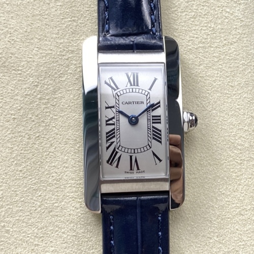 8848 Factory Cartier Tank Wsta0082 Diamond Crown — Replica - photo 1