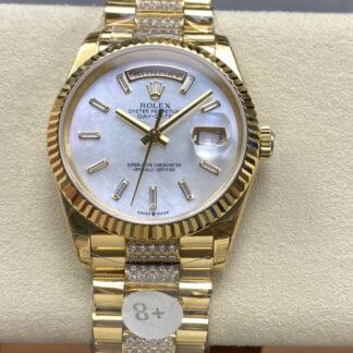 8 Factory Rolex Day Date M128238 0124 36Mm — Replica