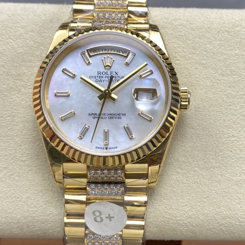 8 Factory Rolex Day Date M128238 0124 36Mm — Replica - photo 1