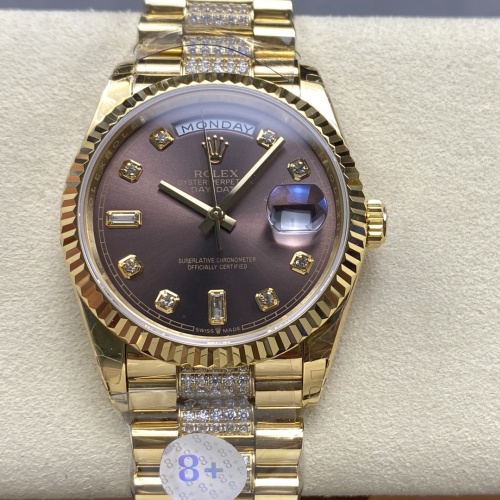 8 Factory Rolex Day Date M128238 0024 Gold Strap — Replica - photo 1