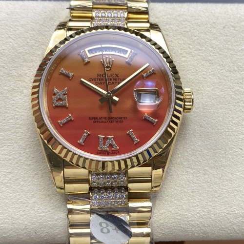 8 Factory Rolex Day Date M128238 0089 Gradient Color Dial — Replica - photo 1
