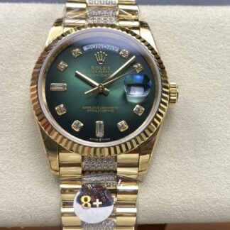 8 Factory Rolex Day Date M128238 0070 Date Display — Replica