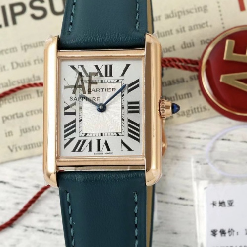 Af Factory Cartier Tank Wgta0062 Solid Bottom Case — Replica - photo 1