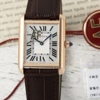 Af Factory Cartier Tank Wgta0056 Mineral Crystal Mirror — Replica