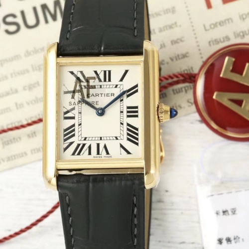 Af Factory Cartier Tank Wgta0067 Roman Numerals — Replica - photo 1