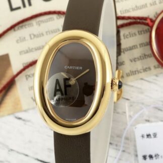 Af Factory Cartier Bathtub Wgba0031 Brown Dial — Replica