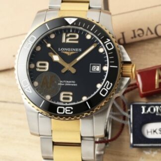 Af Factory Longines Concas L3 782 3 56 7 Ceramic Bezel — Replica