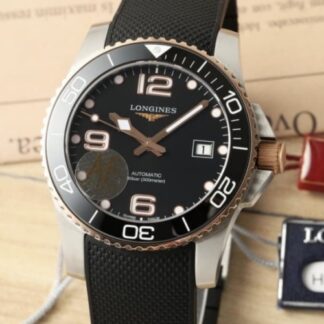 Af Factory Longines Conquest L3 782 3 58 9 Black Dial — Replica