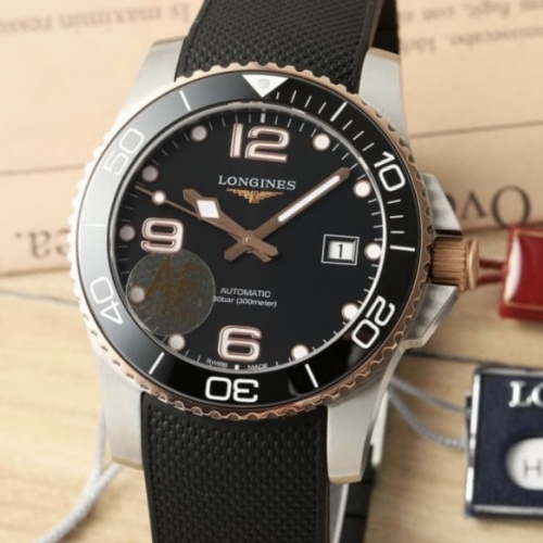 Af Factory Longines Conquest L3 782 3 58 9 Black Dial — Replica - photo 1