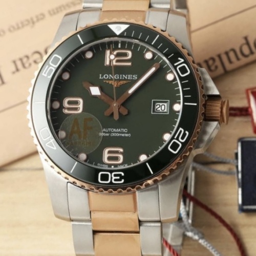 Af Factory Longines Concas L3 781 3 06 7 Solid Bottom — Replica - photo 1