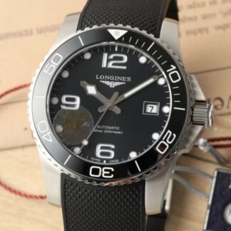 Af Factory Longines Conquest L3 780 4 56 9 Rubber Strap — Replica