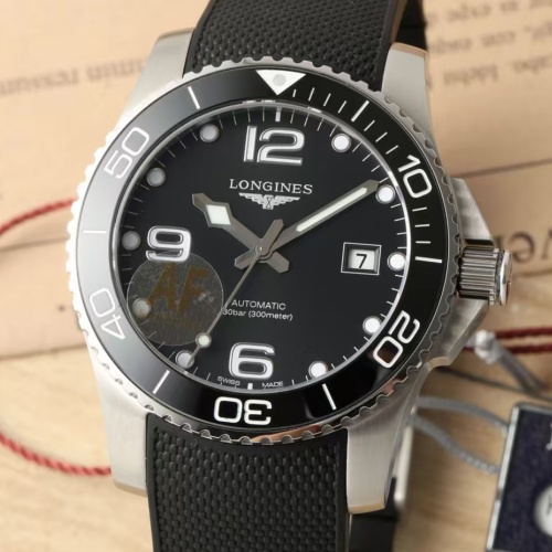 Af Factory Longines Conquest L3 780 4 56 9 Rubber Strap — Replica - photo 1