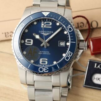 Af Factory Longines Conquest L3 780 4 96 6 Blue Dial — Replica