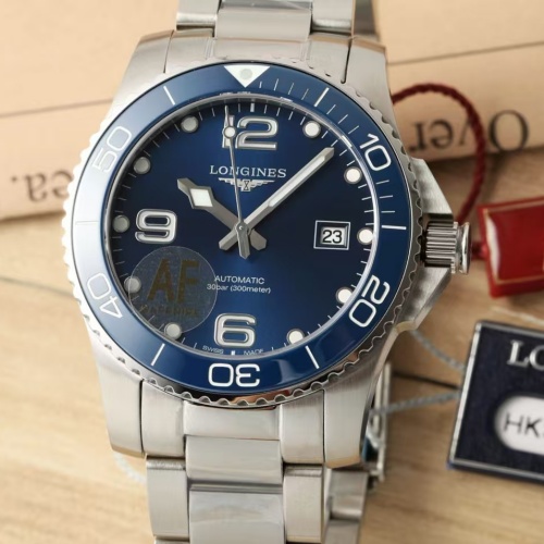 Af Factory Longines Conquest L3 780 4 96 6 Blue Dial — Replica - photo 1