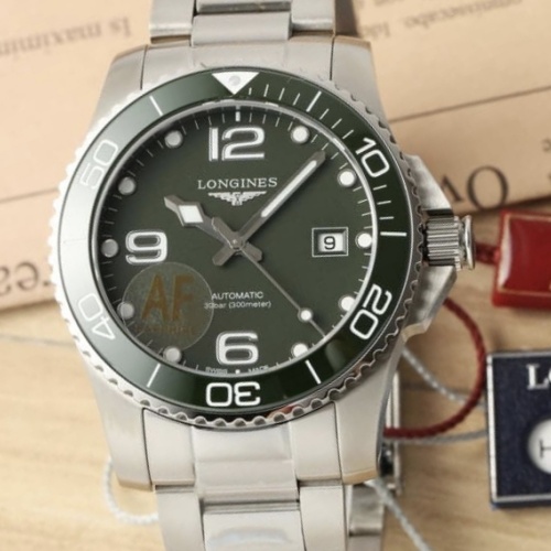 Af Factory Longines Conquest L3 782 4 06 6 Stainless Steel Strap — Replica - photo 1