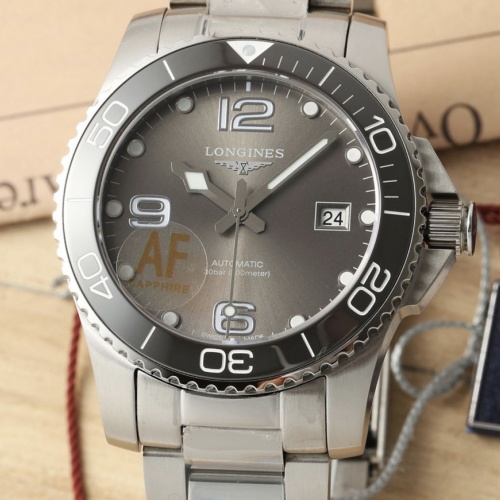 Af Factory Longines Conquest L3 782 4 76 6 Silver Gray Dial — Replica - photo 1