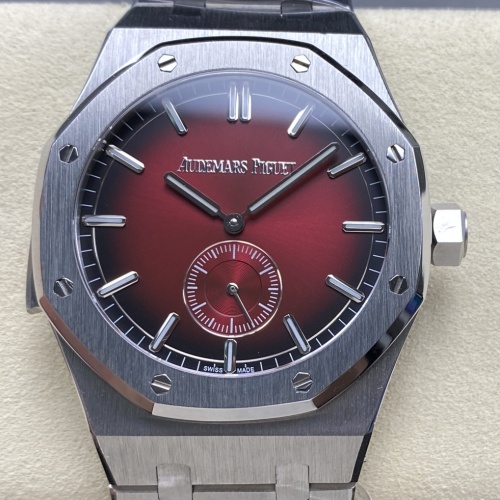 Tw Factory Audemars Piguet Royal Oak 26591Ip Oo 1252Ip 01 Red Dial — Replica - photo 1