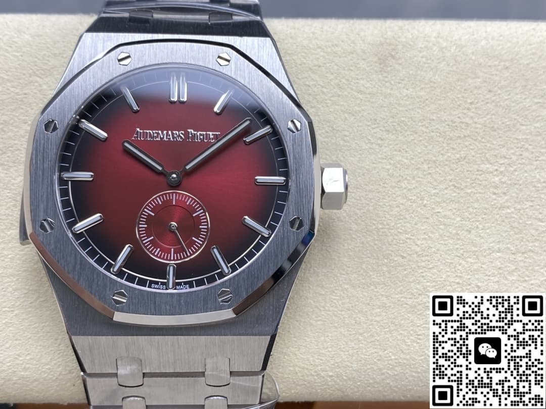 Tw Factory Audemars Piguet Royal Oak 26591Ip Oo 1252Ip 01 Red Dial — Replica - photo 2