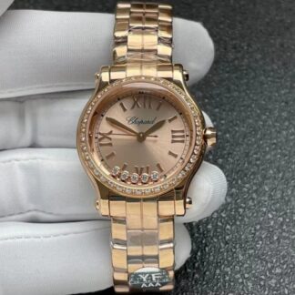 Yf Factory Chopard Happy Sport 275378 5009 Diamond Bezel — Replica