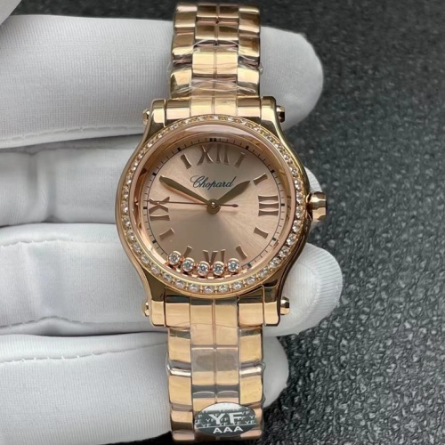 Yf Factory Chopard Happy Sport 275378 5009 Diamond Bezel — Replica - photo 1