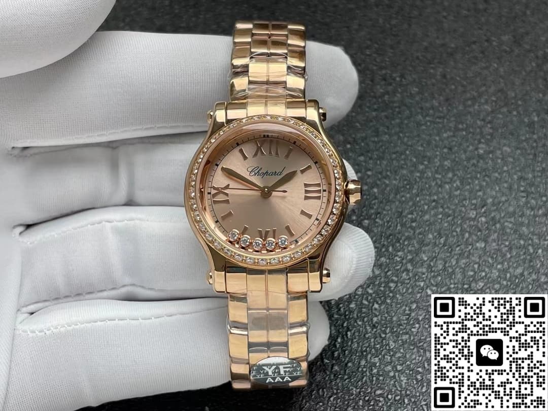 Yf Factory Chopard Happy Sport 275378 5009 Diamond Bezel — Replica - photo 2