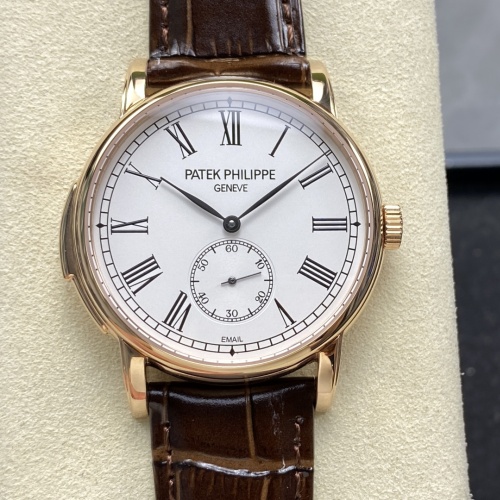 Tw Factory Patek Philippe Super Complex Function Timepiece 5078R 001 White Dial — Replica - photo 1