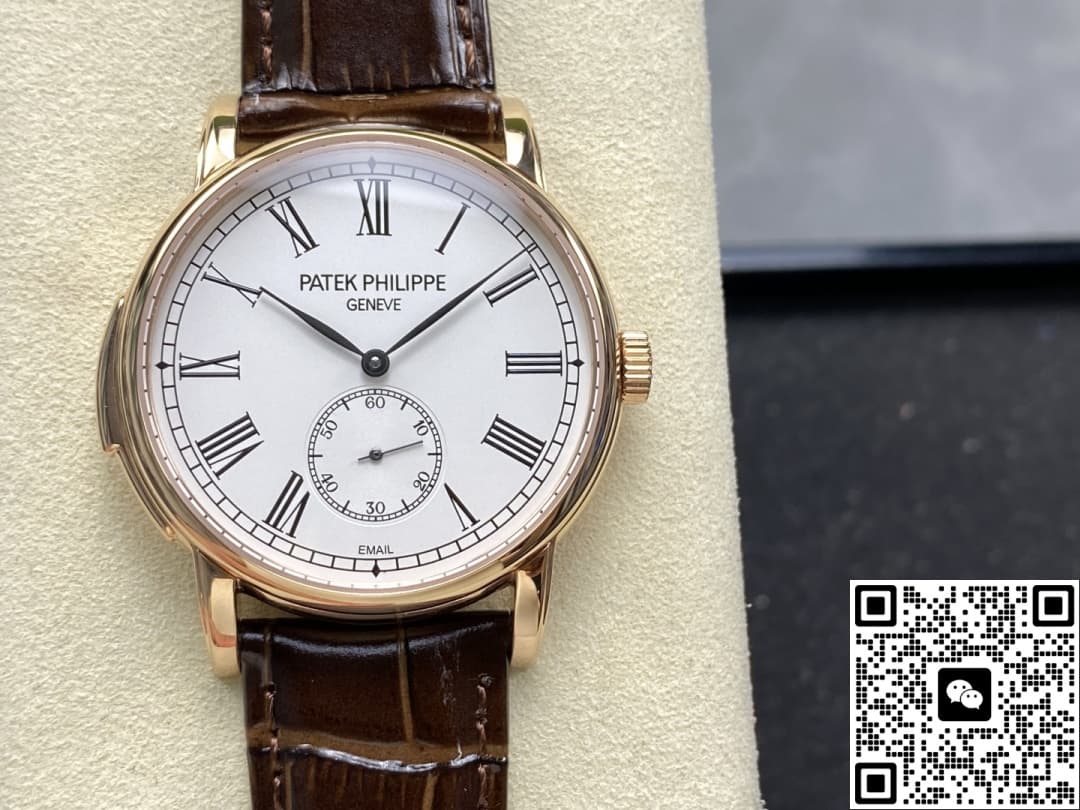 Tw Factory Patek Philippe Super Complex Function Timepiece 5078R 001 White Dial — Replica - photo 2