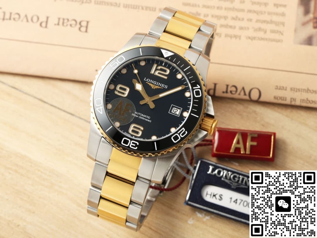 Af Factory Longines Concas L3 782 3 56 7 Ceramic Bezel — Replica - photo 2