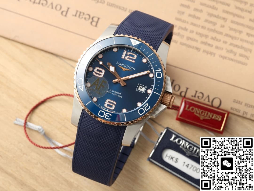 Af Factory Longines Conquest L3 782 3 98 9 Stainless Steel Case — Replica - photo 2