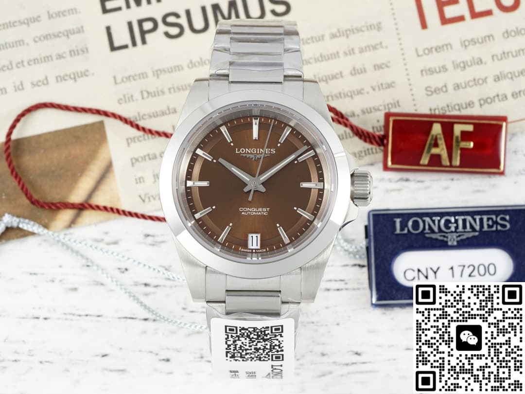 Af Factory Longines Concas L3 830 4 62 6 Stainless Steel Crown — Replica - photo 2