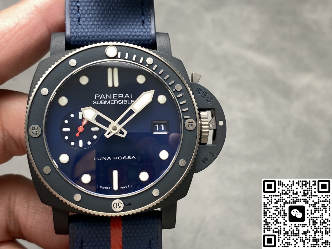 Vs Factory Panerai Submariner Pam01466 Date Display — Replica - photo 2