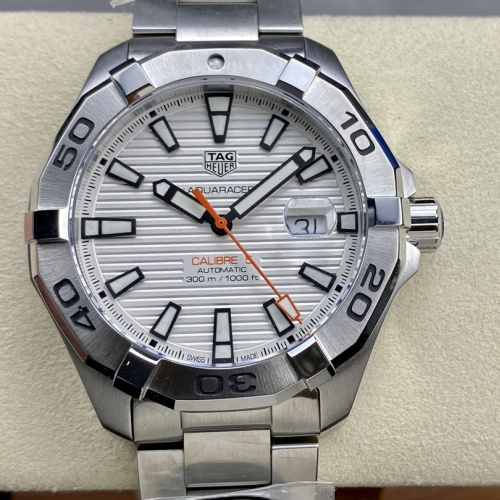 Tar Factory Tag Heuer Aquaracer Wbd2111 Ba0928 Stainless Steel Strap — Replica - photo 1