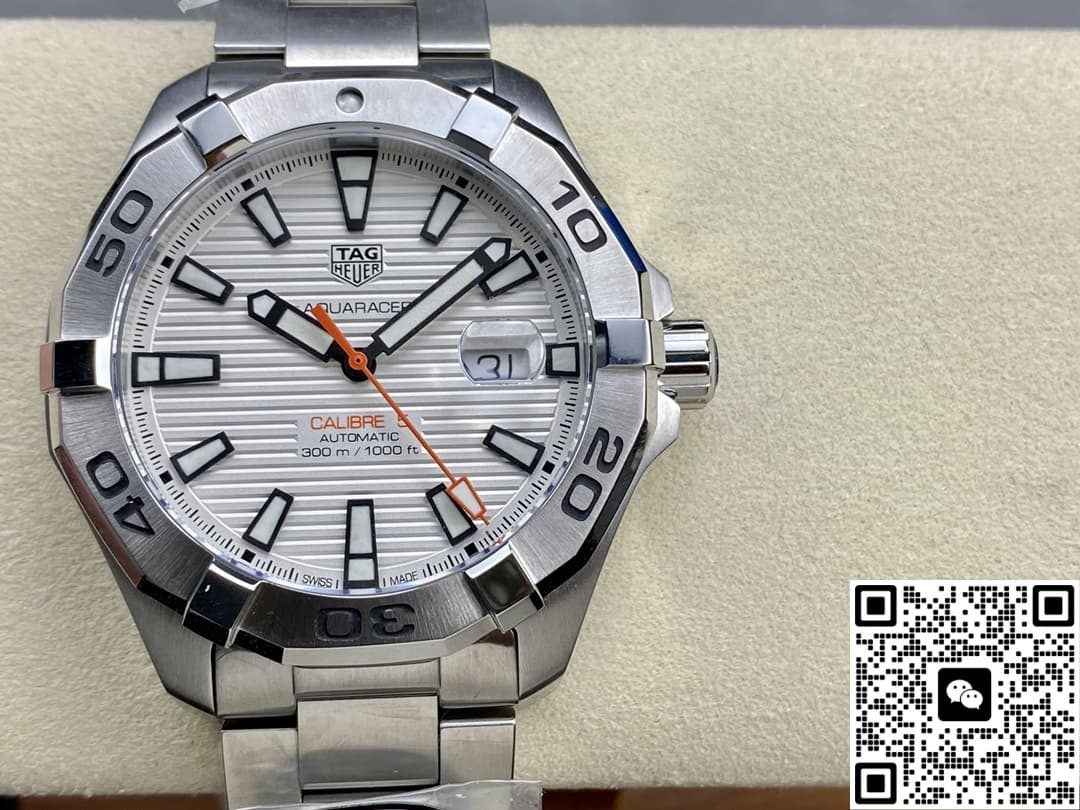Tar Factory Tag Heuer Aquaracer Wbd2111 Ba0928 Stainless Steel Strap — Replica - photo 2