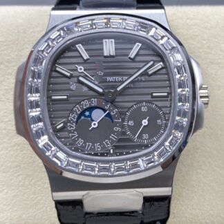 Ppf Factory Patek Philippe Sport Elegance 5712 Diamond Bezel — Replica