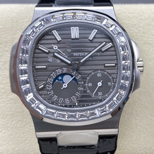 Ppf Factory Patek Philippe Sport Elegance 5712 Diamond Bezel — Replica - photo 1