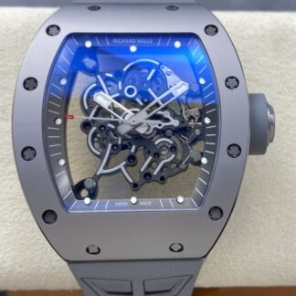 Zf Factory Richard Miller Mens Rm 055 Skeleton Dial — Replica