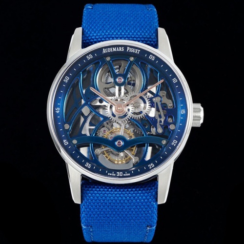 App Factory Audemars Piguet Code11 59 26600Nb Oo D346Kb 01 Hollow Dial — Replica - photo 1