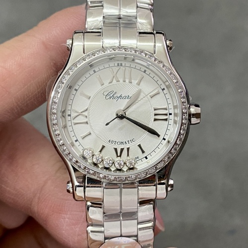 Yf Factory Chopard Happy Sport 278608 3004 Diamond Bezel — Replica - photo 1