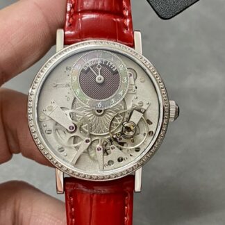 Zf Factory Breguet Heritage 7038Bb 1T 9V6 D00D Diamond Bezel — Replica