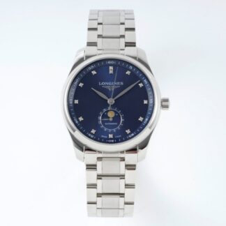 Aps Factory Longines Master L2 919 4 97 6 Blue Dial — Replica