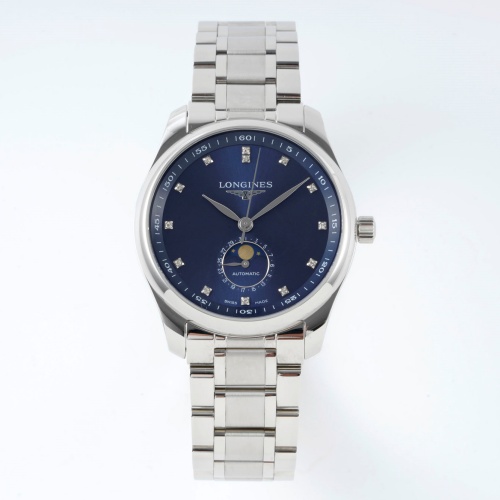 Aps Factory Longines Master L2 919 4 97 6 Blue Dial — Replica - photo 1