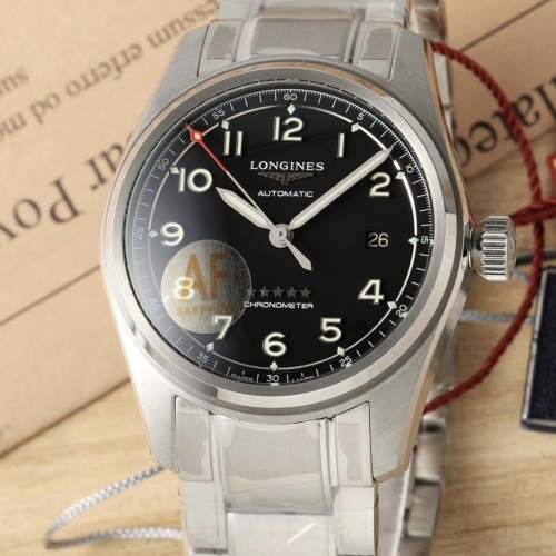 Af Factory Longines Forerunner L3 811 4 53 6 Black Dial — Replica - photo 1