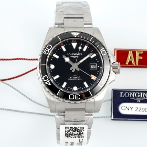 Af Factory Longines Concas L3 890 4 56 6 Sapphire Watch Mirror — Replica - photo 1