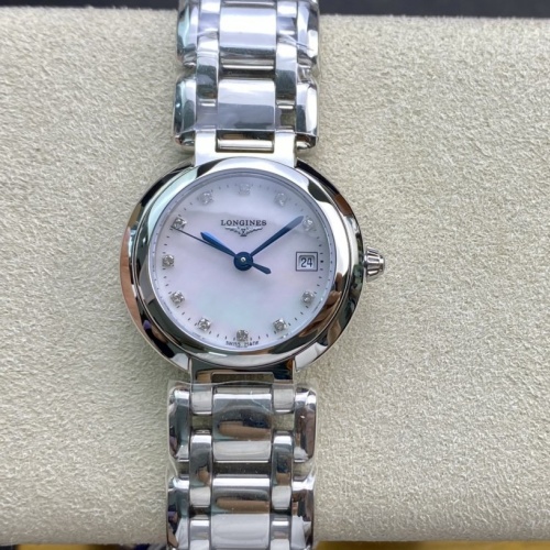 Gs Factory Longines Elegant L8 122 4 87 6 Stainless Steel Case — Replica - photo 1