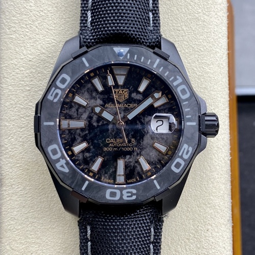 Tar Factory Tag Heuer Aquaracer Wbd218A Fc6445 Black Dial — Replica - photo 1