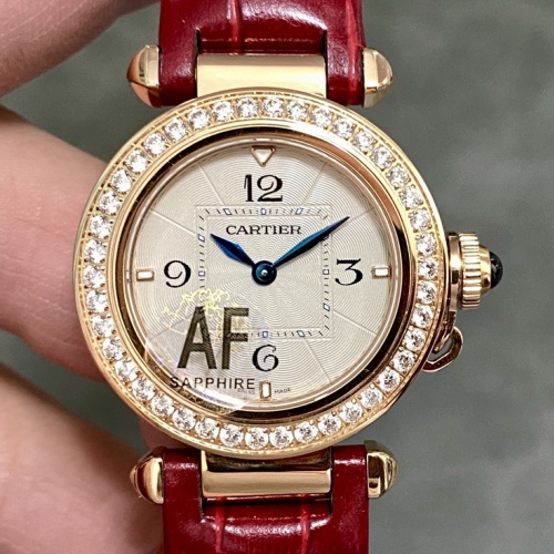 Af Factory Cartier Pasha Wjpa0018 White Dial — Replica - photo 1