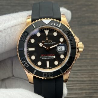 Vs Factory Rolex Yacht Master M268655 0017 Rubber Strap — Replica