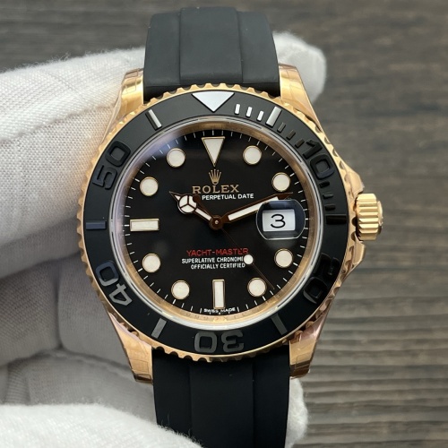 Vs Factory Rolex Yacht Master M268655 0017 Rubber Strap — Replica - photo 1